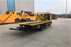 福安非事故拖车